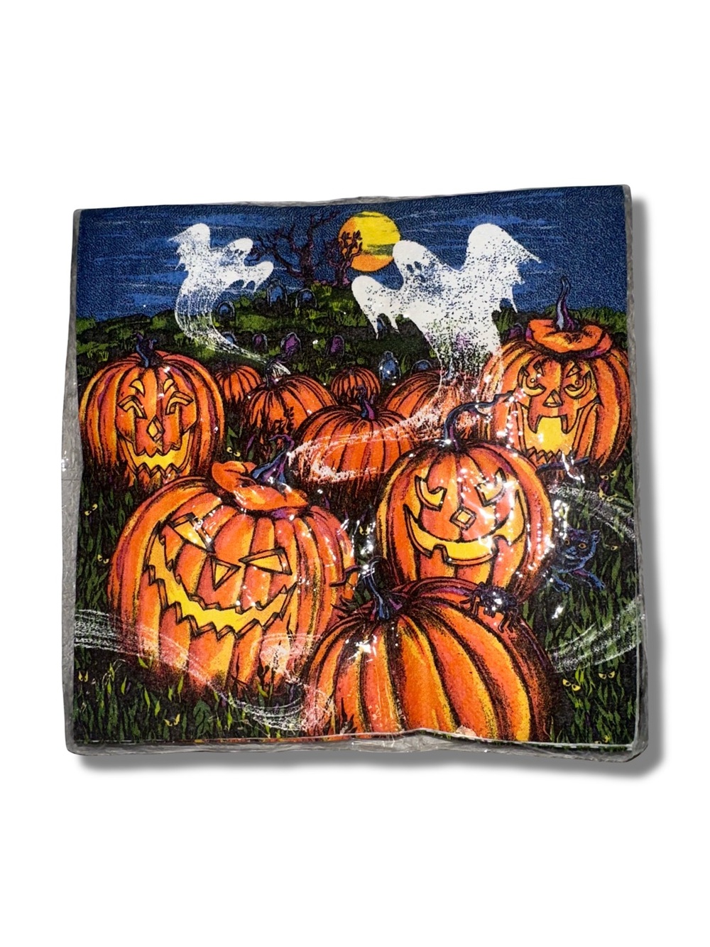 Vtg Halloween Napkins